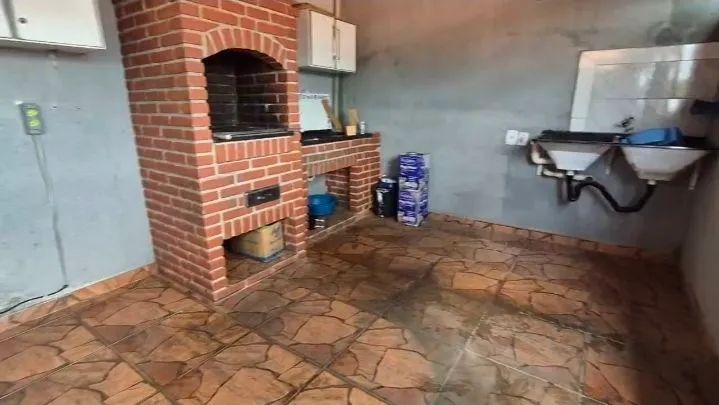 Quarto em Apt Dúplex com churrasqueira