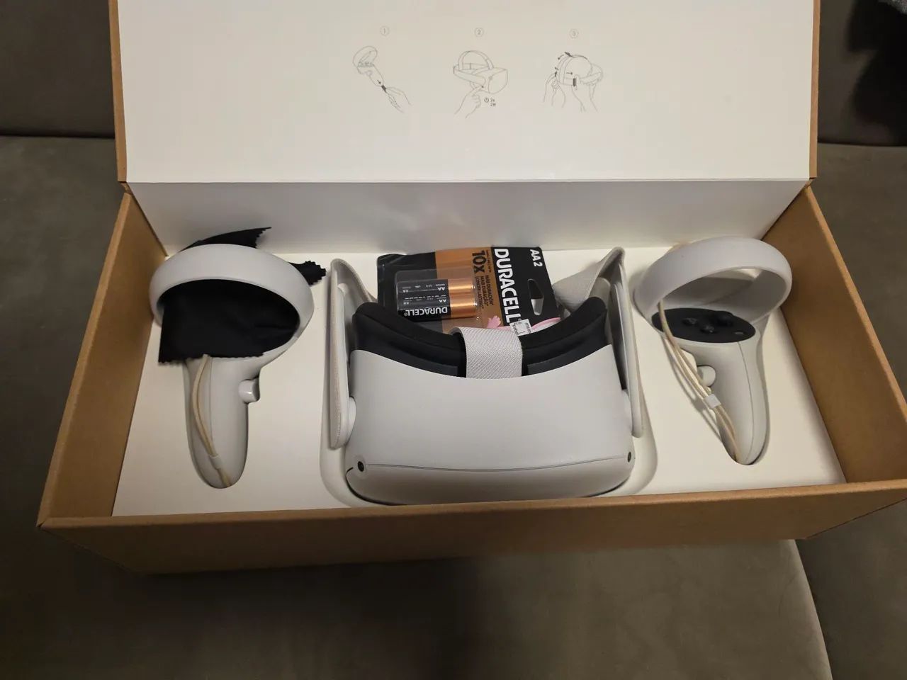 Oculus Quest 2 128gb - Foto 2
