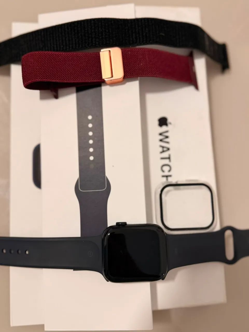 Apple Watch SE (2º geração) - 44mm - Midnight - Foto 3