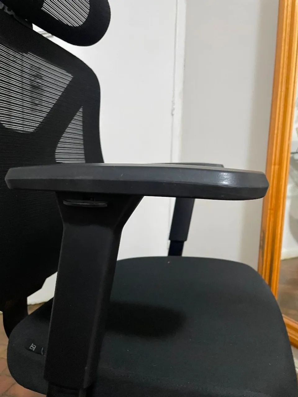 Cadeira Ergonômica Elements Rasala - Preta - Foto 5