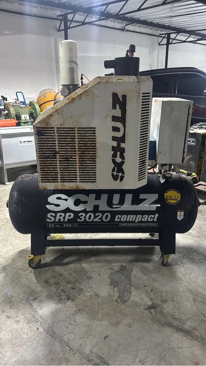 Compressor industrial 
