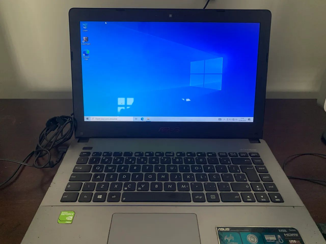 NOTEBOOK ASUS X450L 14? em ótimo estado de conservação, funcionando perfeitamente. - Foto 2