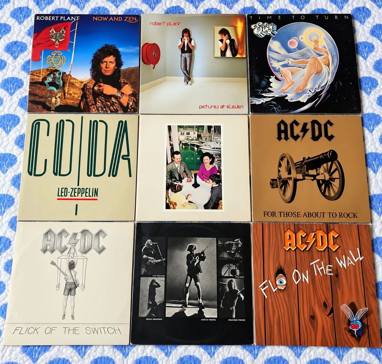 Discos Vinil Rock