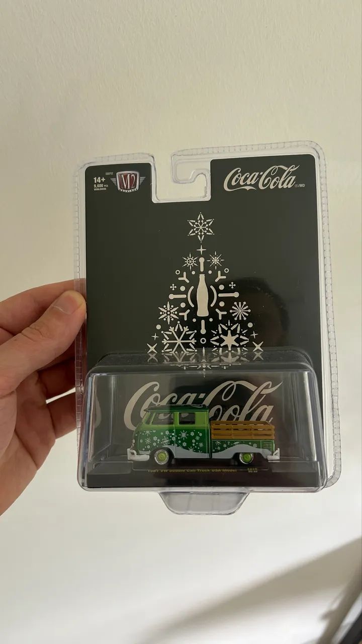 M2 Machines Kombi Coca-Cola