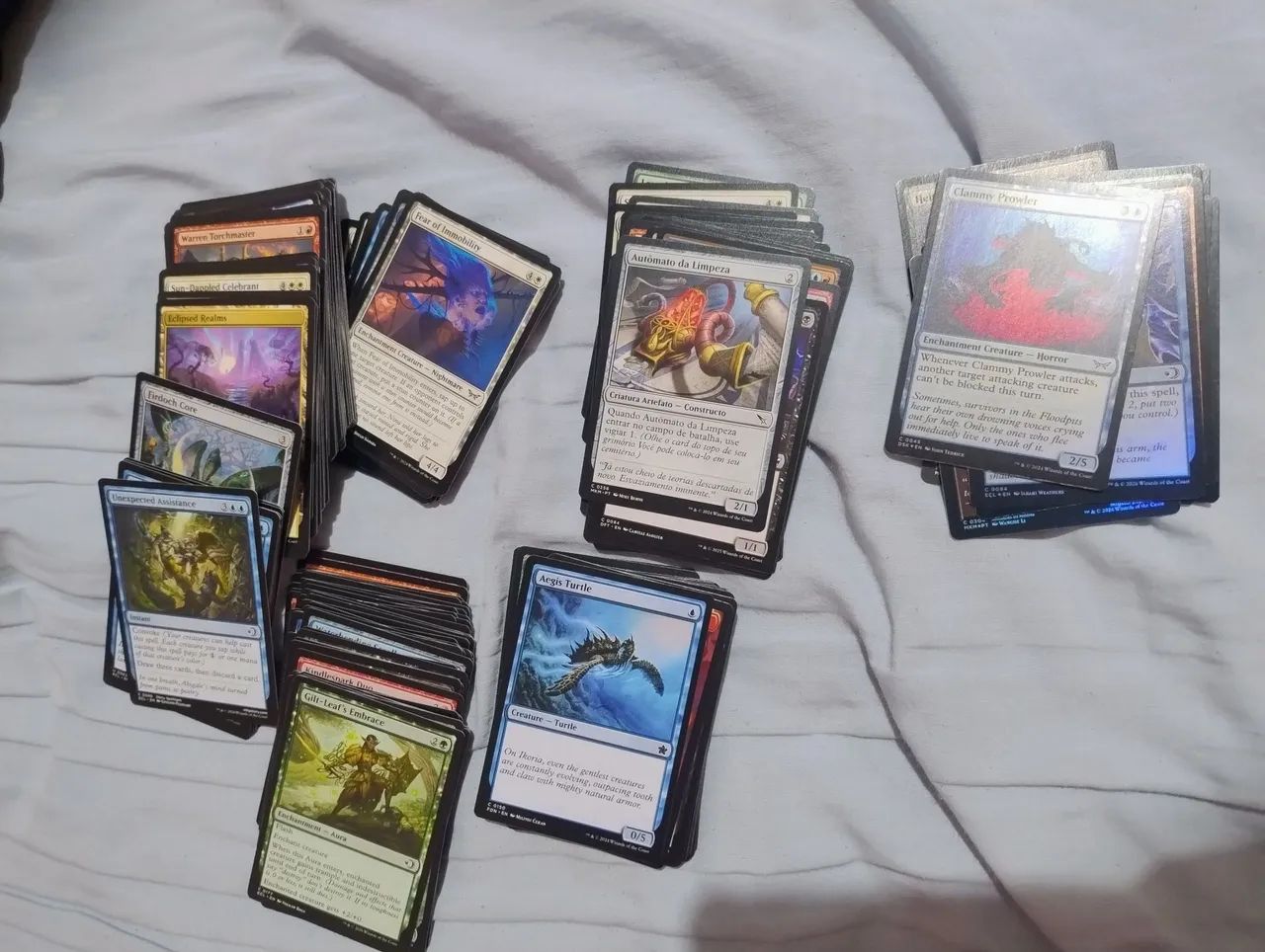 207 Cartas Magic  - Foto 3