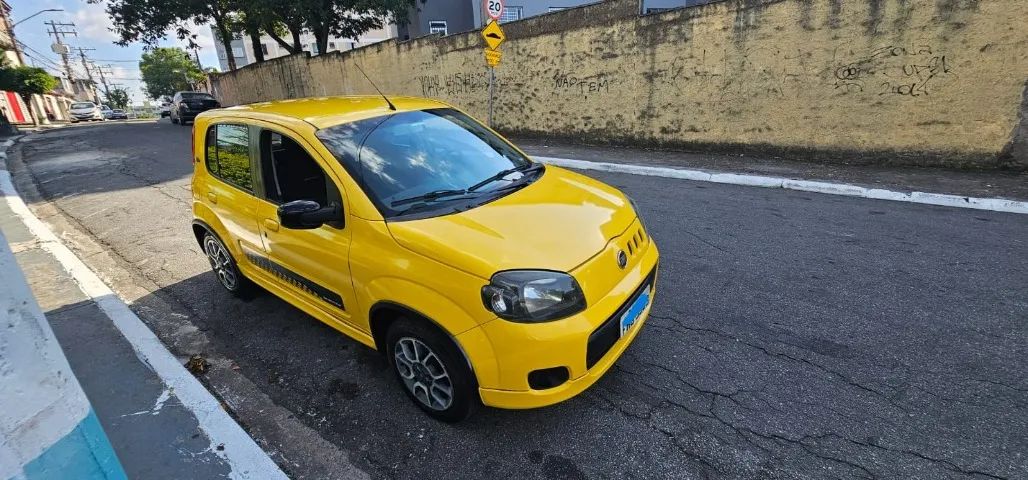 Fiat Uno Sporting 1.4 EVO Fire Flex 8V 4P 2014 - Foto 5