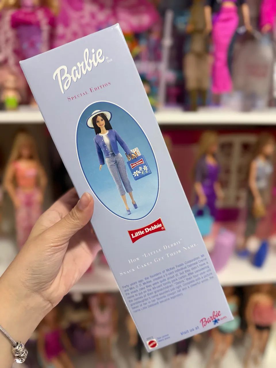 Barbie little Debbie  - Foto 4