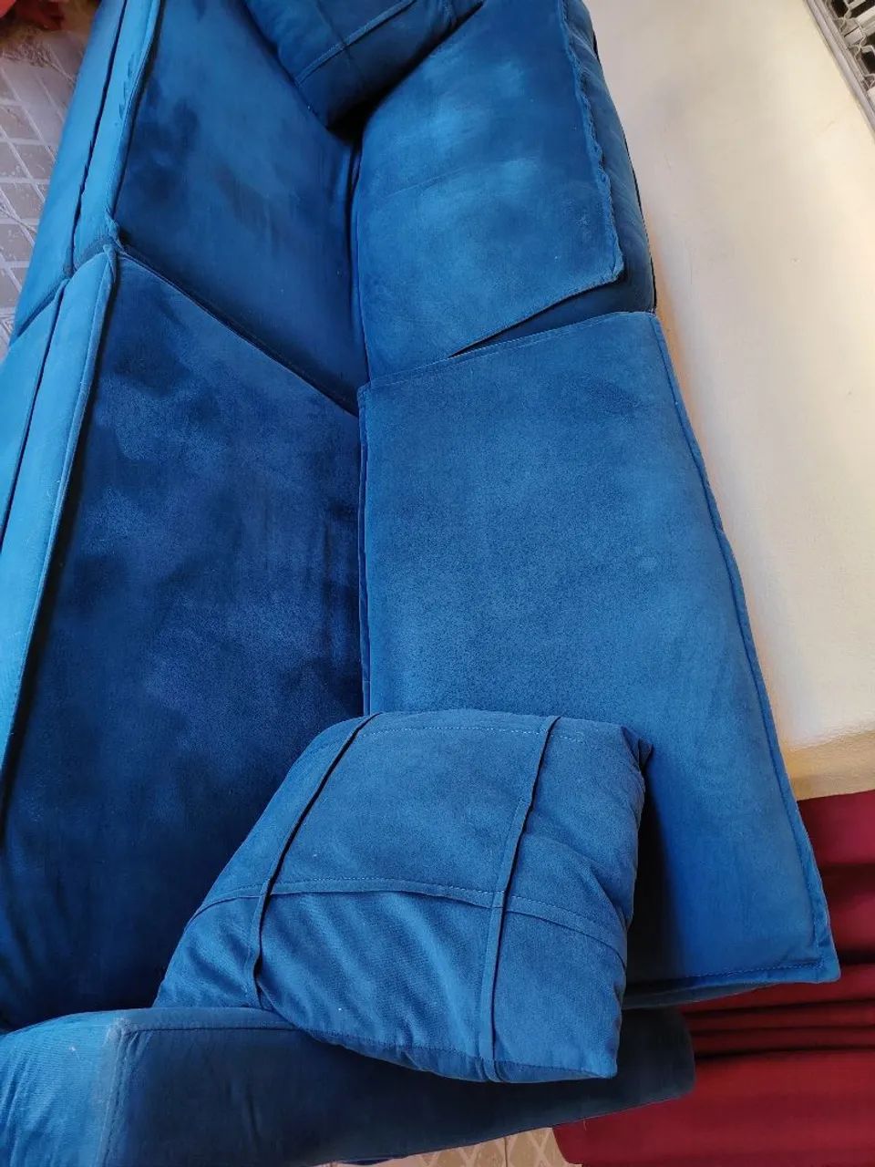 Sofá cama retrátil e reclinavel - Foto 2