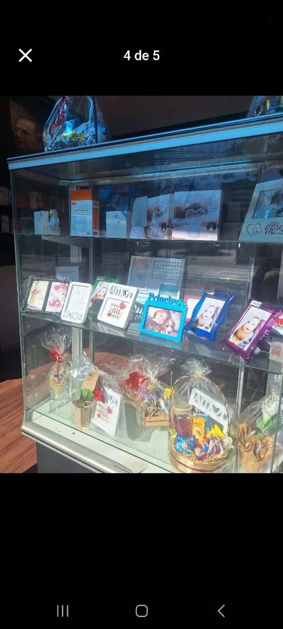 Vitrine de vidro grande - Foto 3