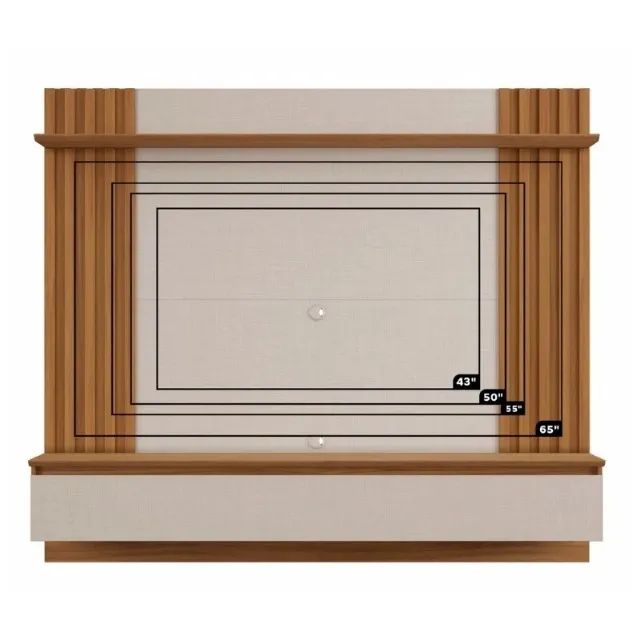 Painel Suspenso TVs Até 65Polegadas 1.60M. Produto Novo Direto de Fábrica. - Foto 4