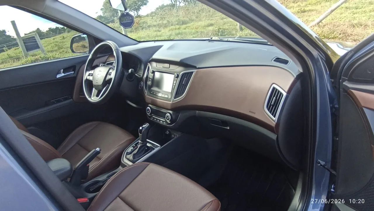 Hyundai Creta Prestige 2.0 16V Flex Aut. 2017 - Foto 4