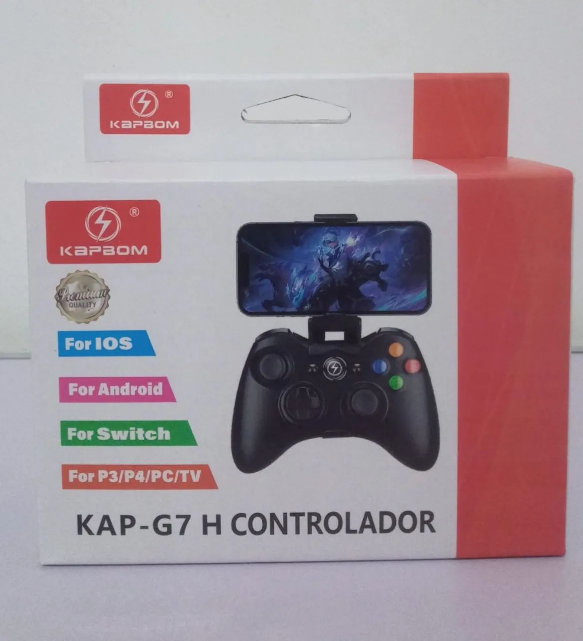 joystick para Android, IOS, ps3, ps4