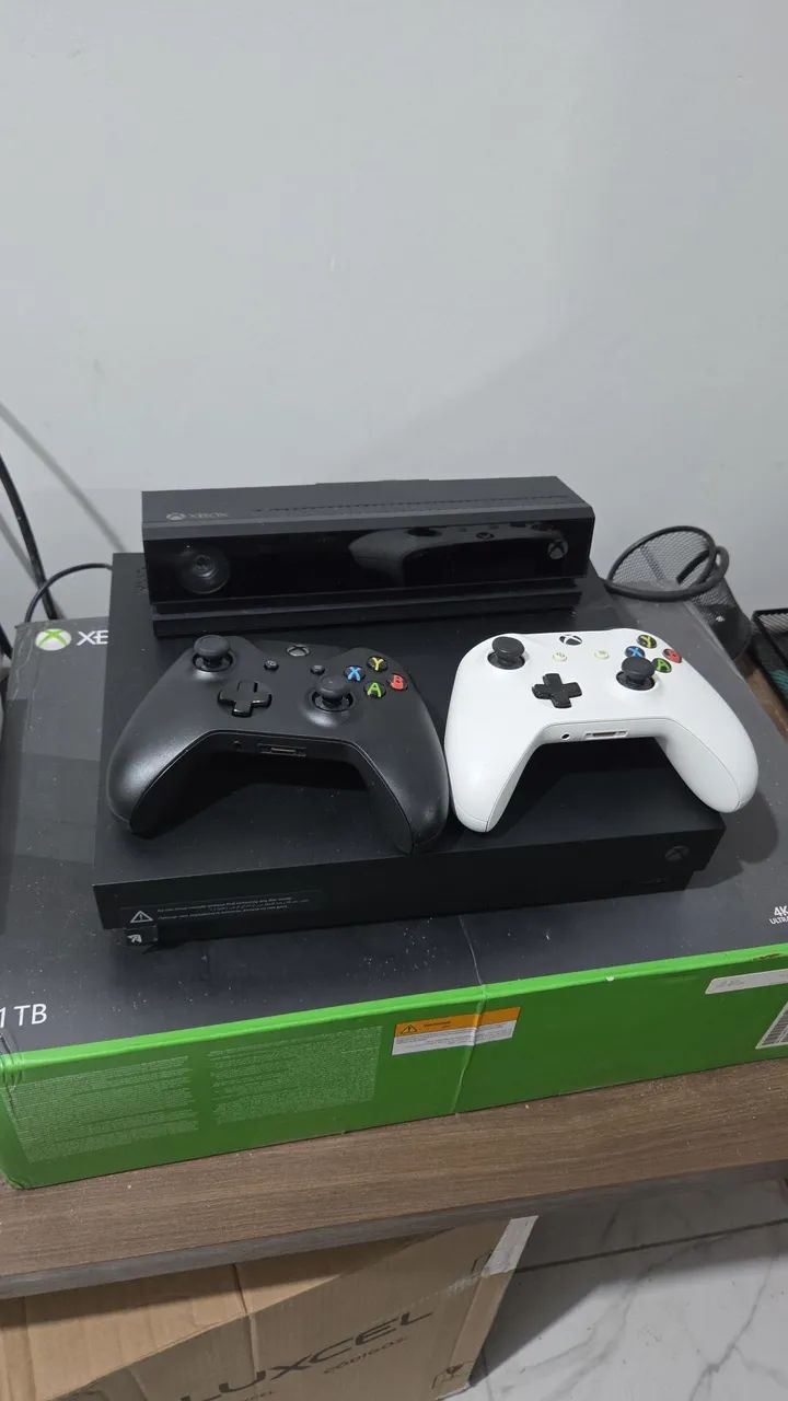 Xbox one x com kinect 2.0 - Foto 2