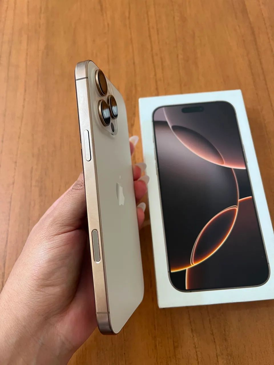 iPhone 16 pro Max 