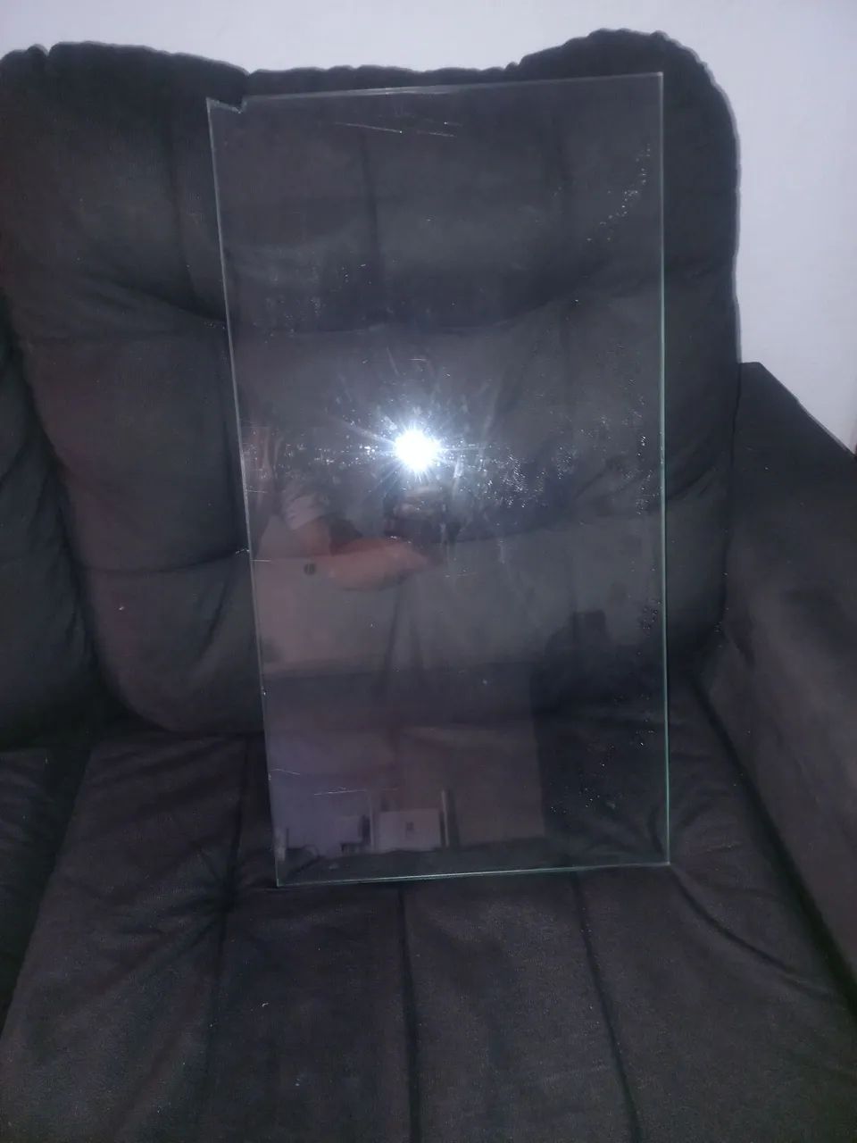Placa de vidro 70 cm - Foto 4