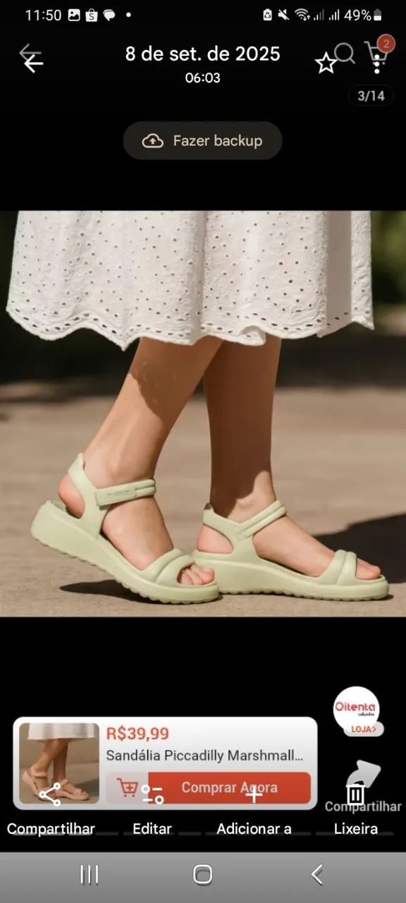 Sandália  - Foto 2