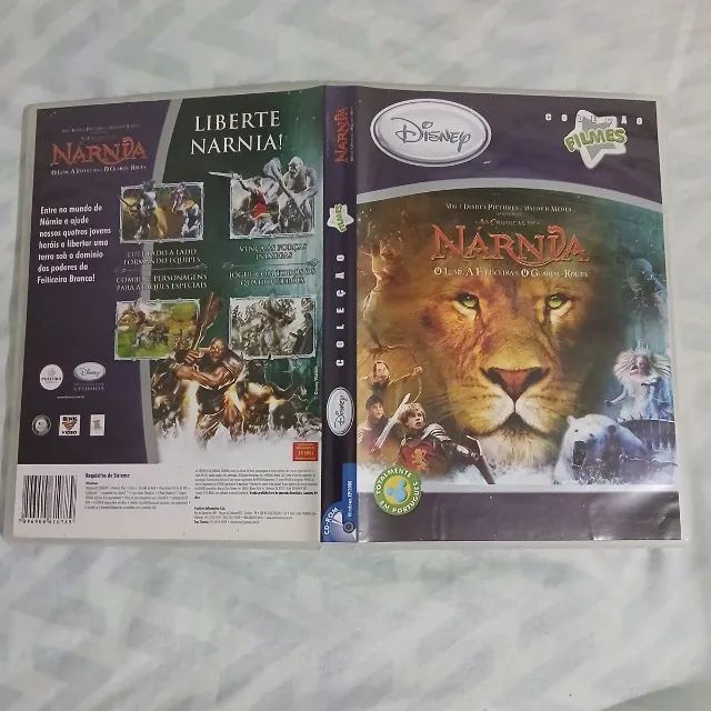 jogo pc as cronicas de narnia - Foto 2