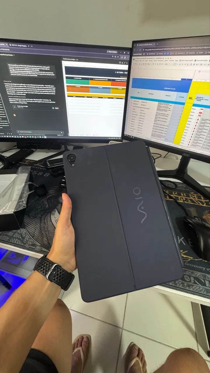 Tablet Vaio TL 12 Com Defeito  - Foto 4