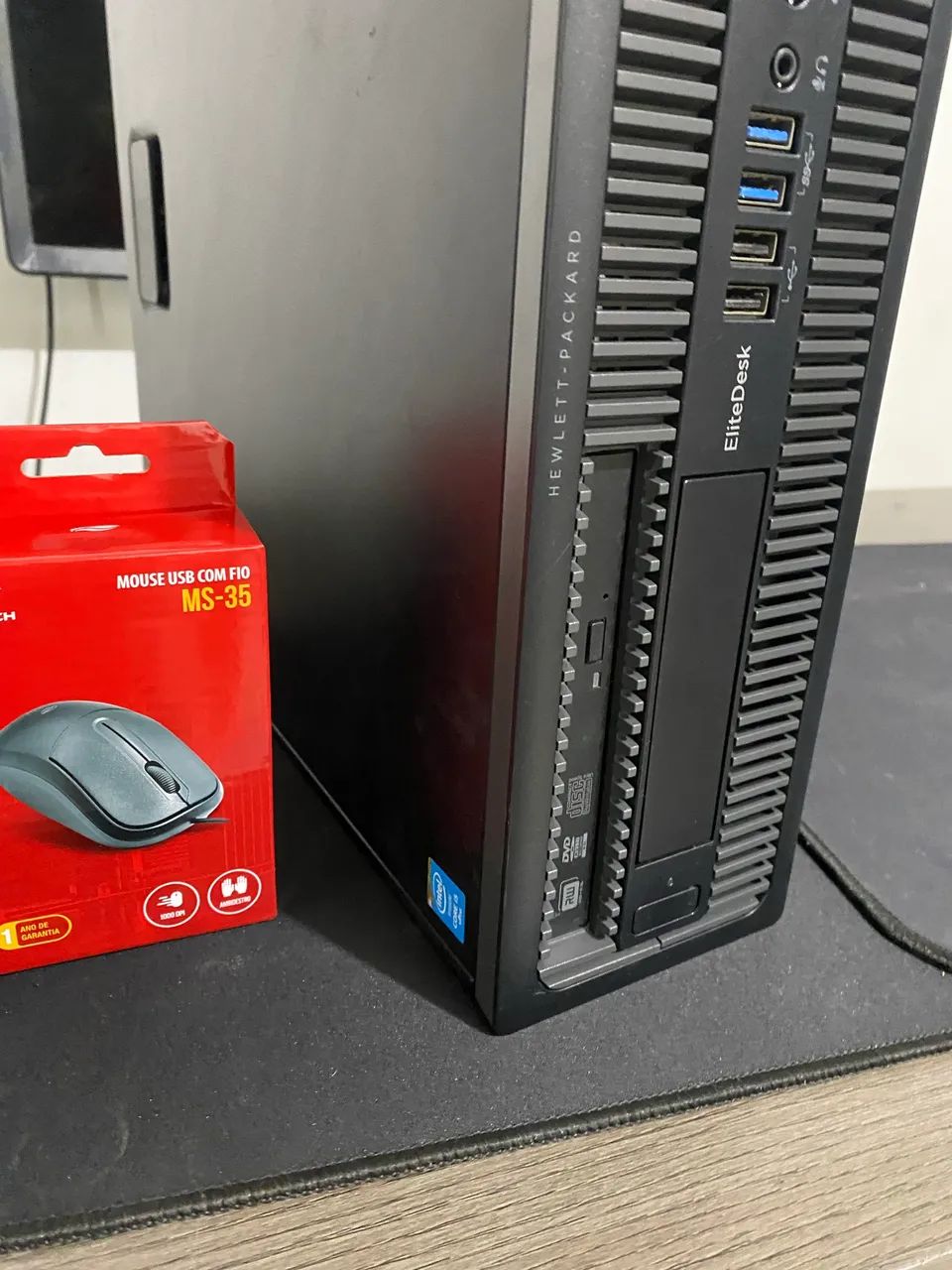CPu empresarial Dell Intel core i5 4590 8GB Ssd 120GB Win Pro Office 