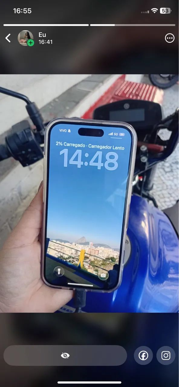 iPhone 16 branco - Foto 2