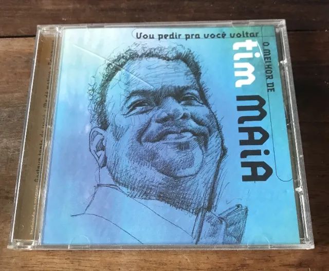Cd Tim Maia Vou pedir pra você voltar