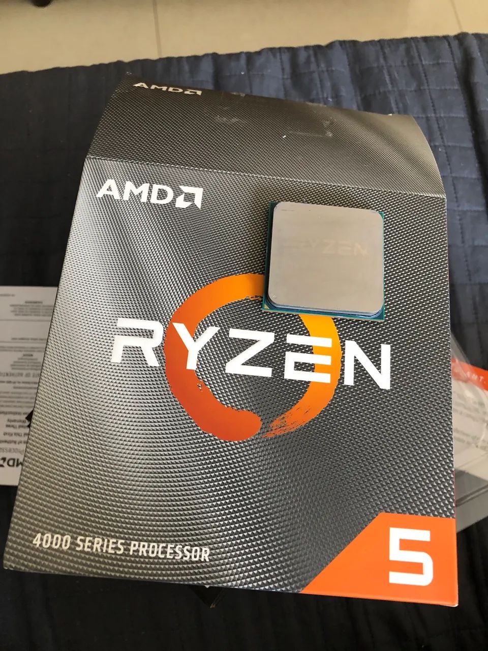 Ryzen 5 4500 ( 2 PINOS QUEBRADOS )
