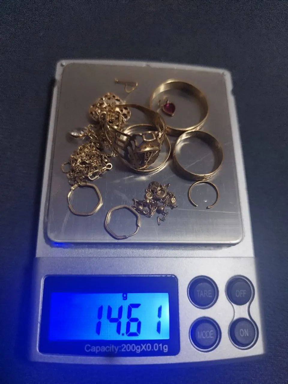 Peças em ouro 18k 