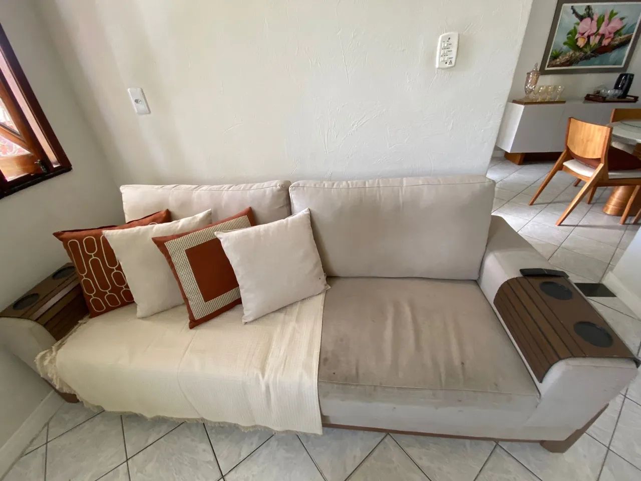 Sofá 3 lugares  - Foto 3