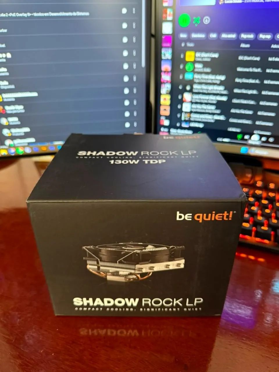 Be quiet Shadow Rock LP - Cooler para CPU Intel/ AMD - BK002 - Foto 3
