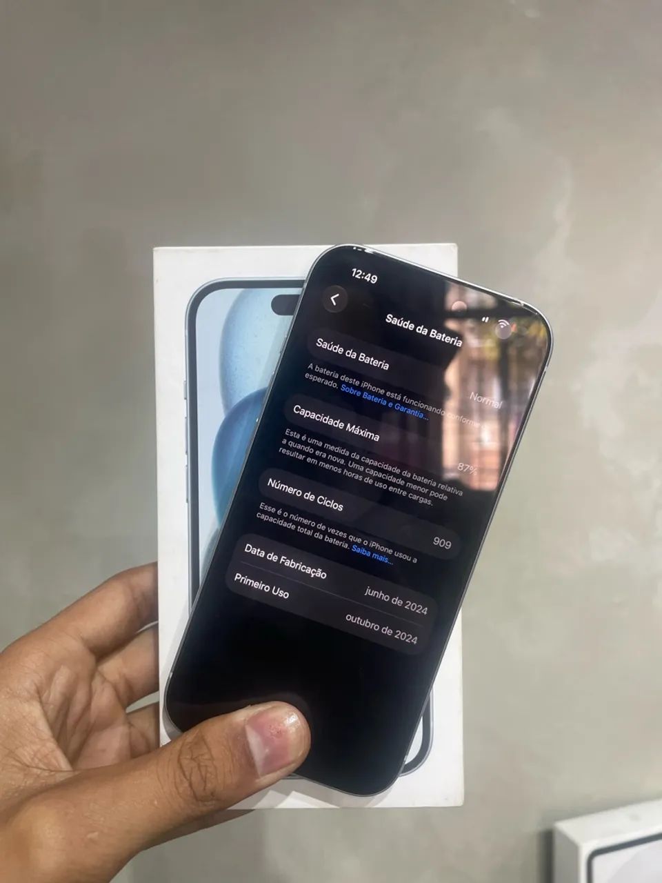 IPhone 15 - 256GB todo original  - Foto 3