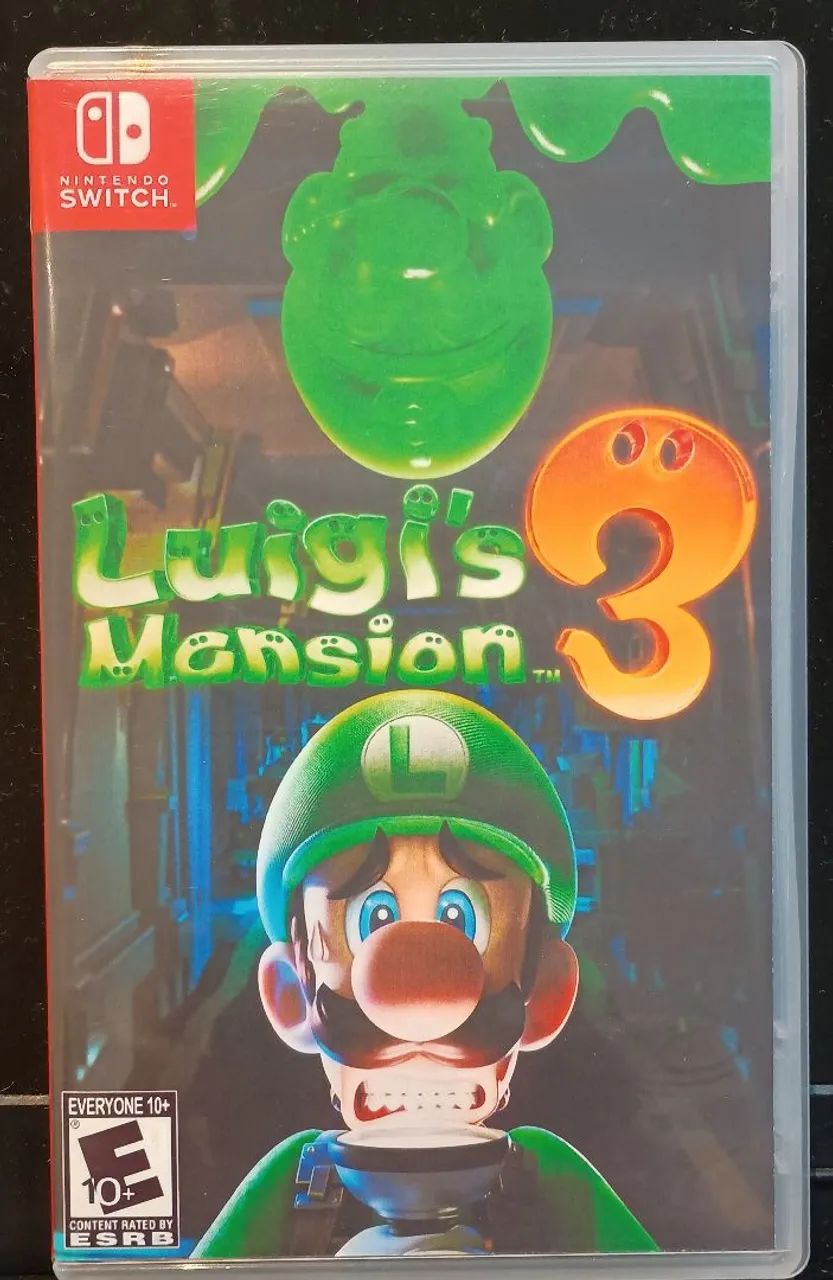 LUIGI'S MANSION 3 - JÁ É PREÇO MÍNIMO!