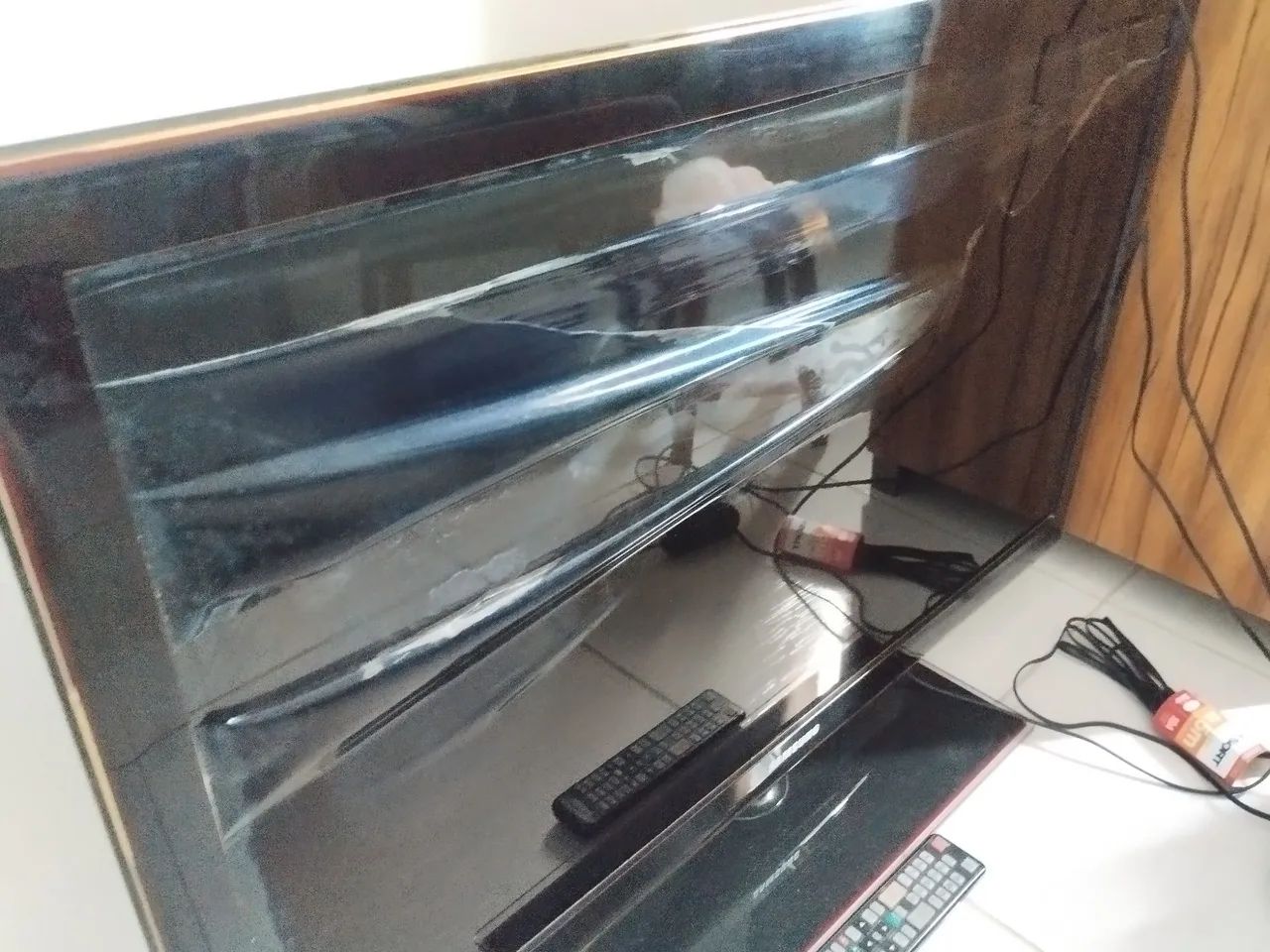 TV SAMSUNG UN40C5000QM - RETIRADA DE PEÇAS - Foto 2
