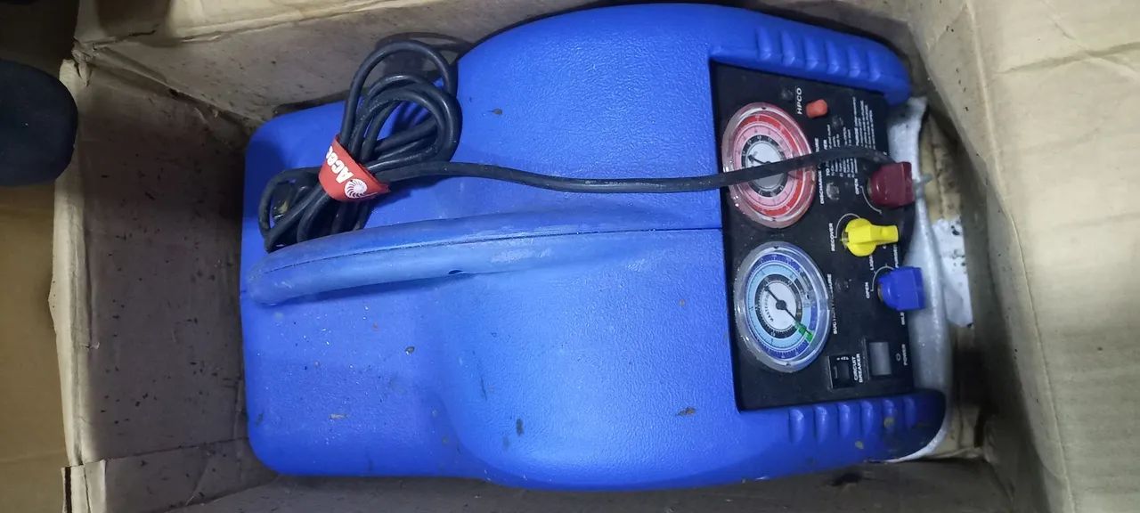 Recolhedora de gás refrigerante (Refrigeração)
