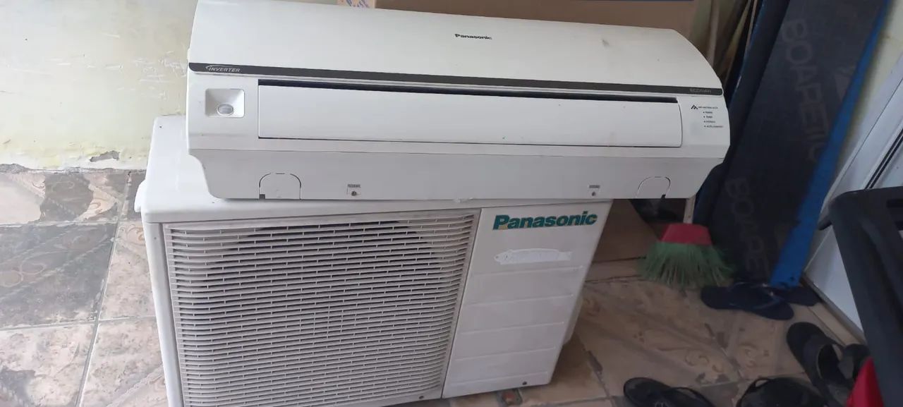ar condicionado split 12000 btus inverter panasonic