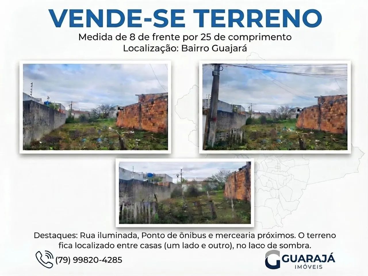 Terreno no guajara