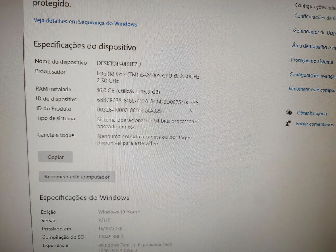 PC Gamer 16GB I5  - Foto 5