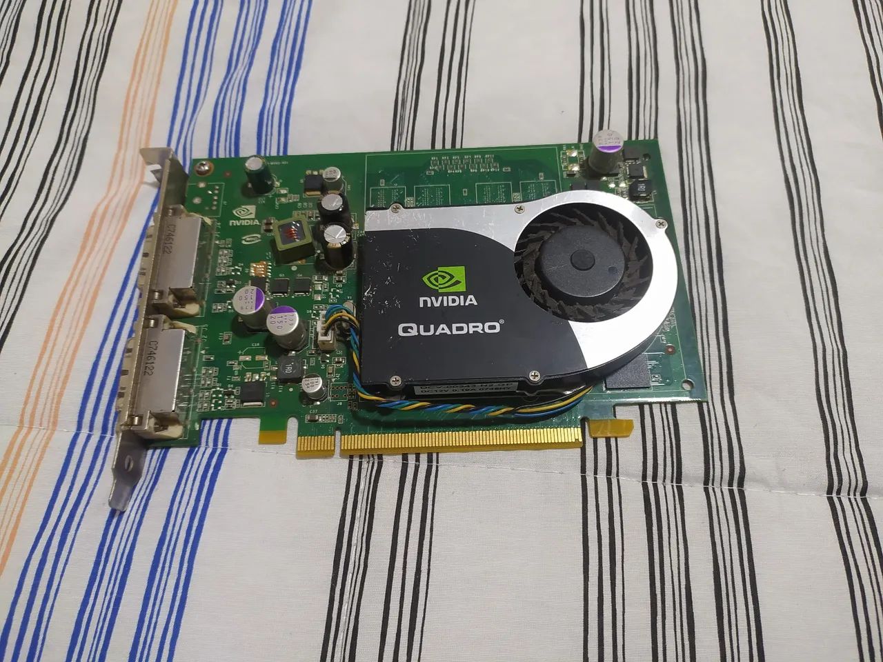 Placa de vídeo NVidia Quadro