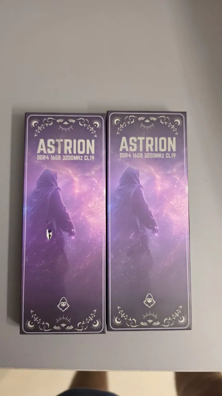 Memória RAM 2x16gb(32) 3200MHz Astrion - Memória RAM - Mirante