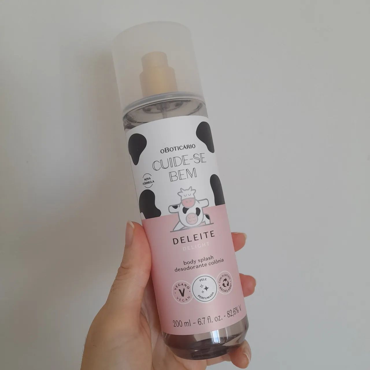 Body splash Cuide-se Bem Deleite  - Foto 3