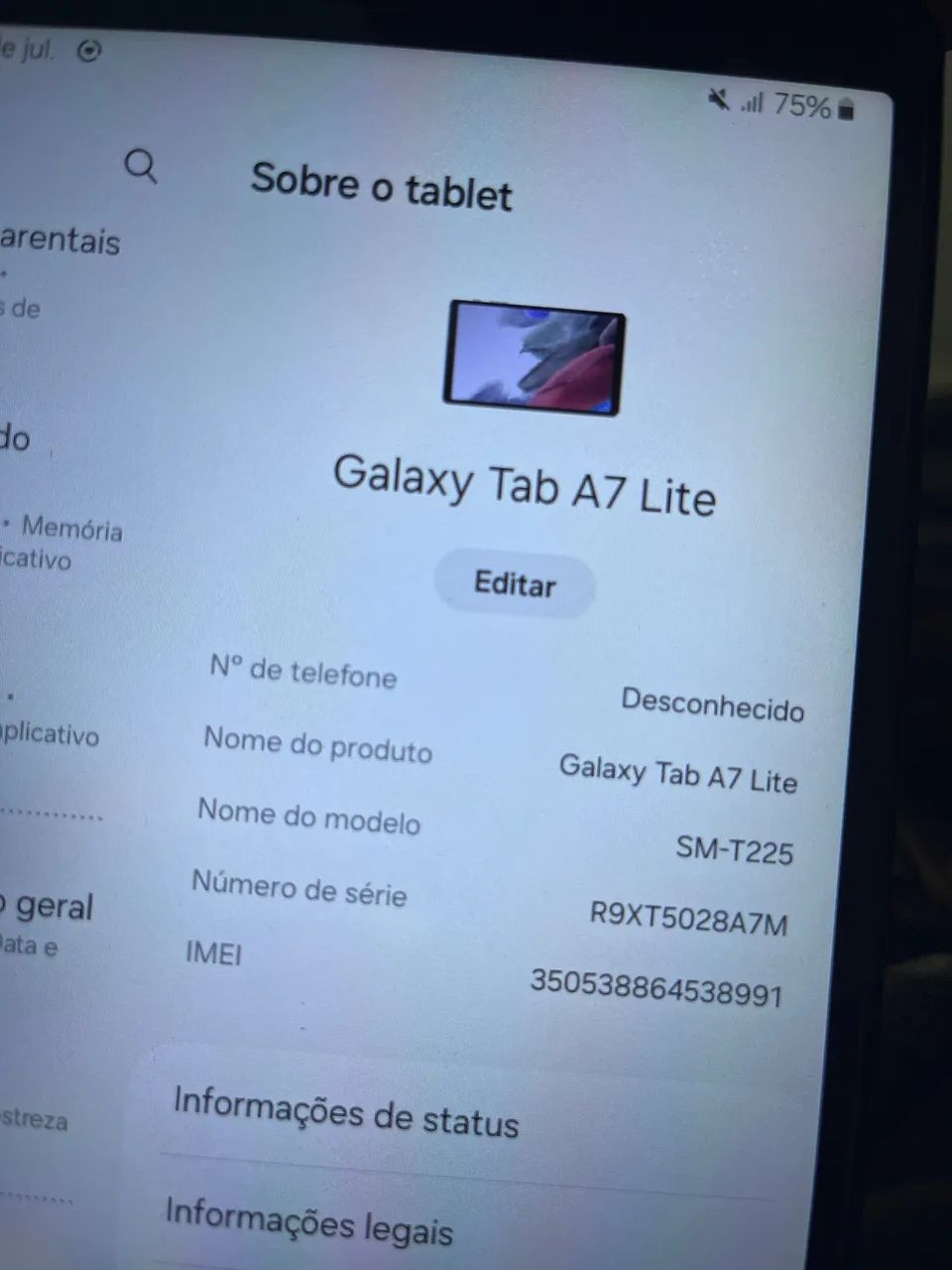 Tablet A7 lite - Foto 4