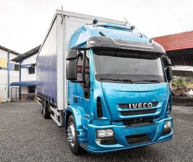 Iveco tector 240E30 6x2 2017 