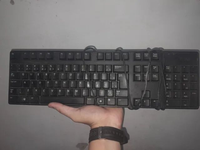 Teclado Dell Original SK-8115 USB ABNT2 - Pouco Usado - Foto 2