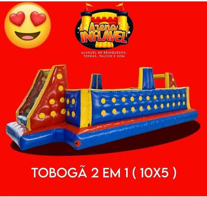 Aluguel de brinquedos inflavrl