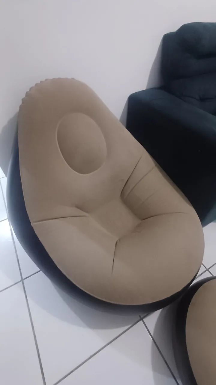 Poltrona inflável  - Foto 2