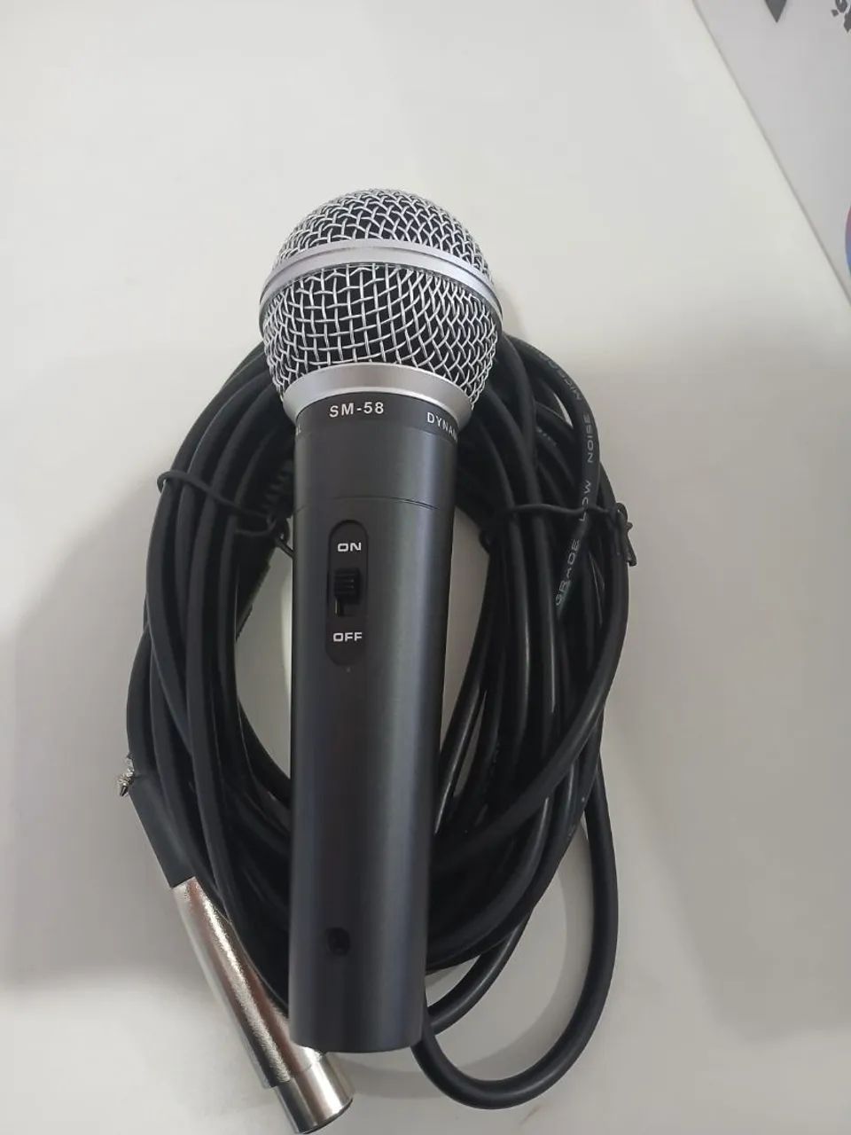 Microfone Dinâmico Profissional Alta Qualidade - Foto 4