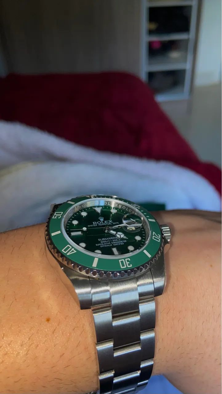 Relógio Rolex super clone  - Foto 3