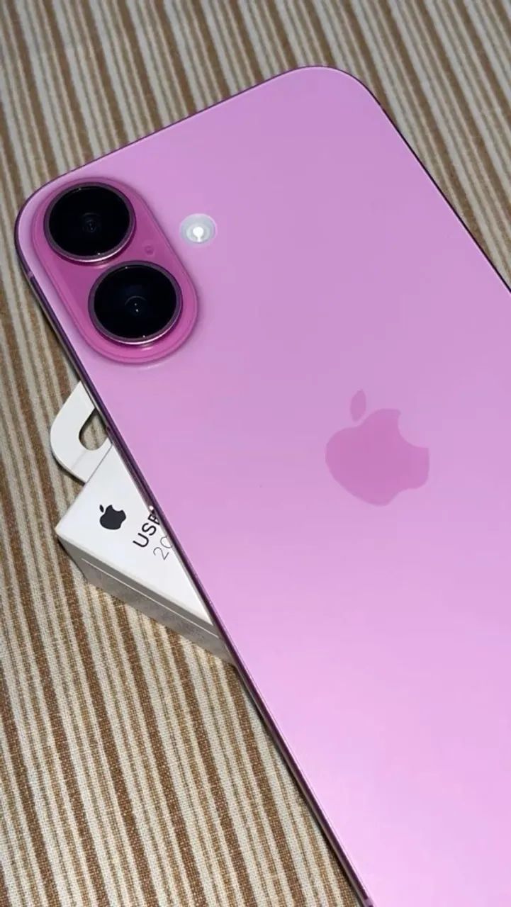 iPhone 16 rosa 128gb - Foto 2