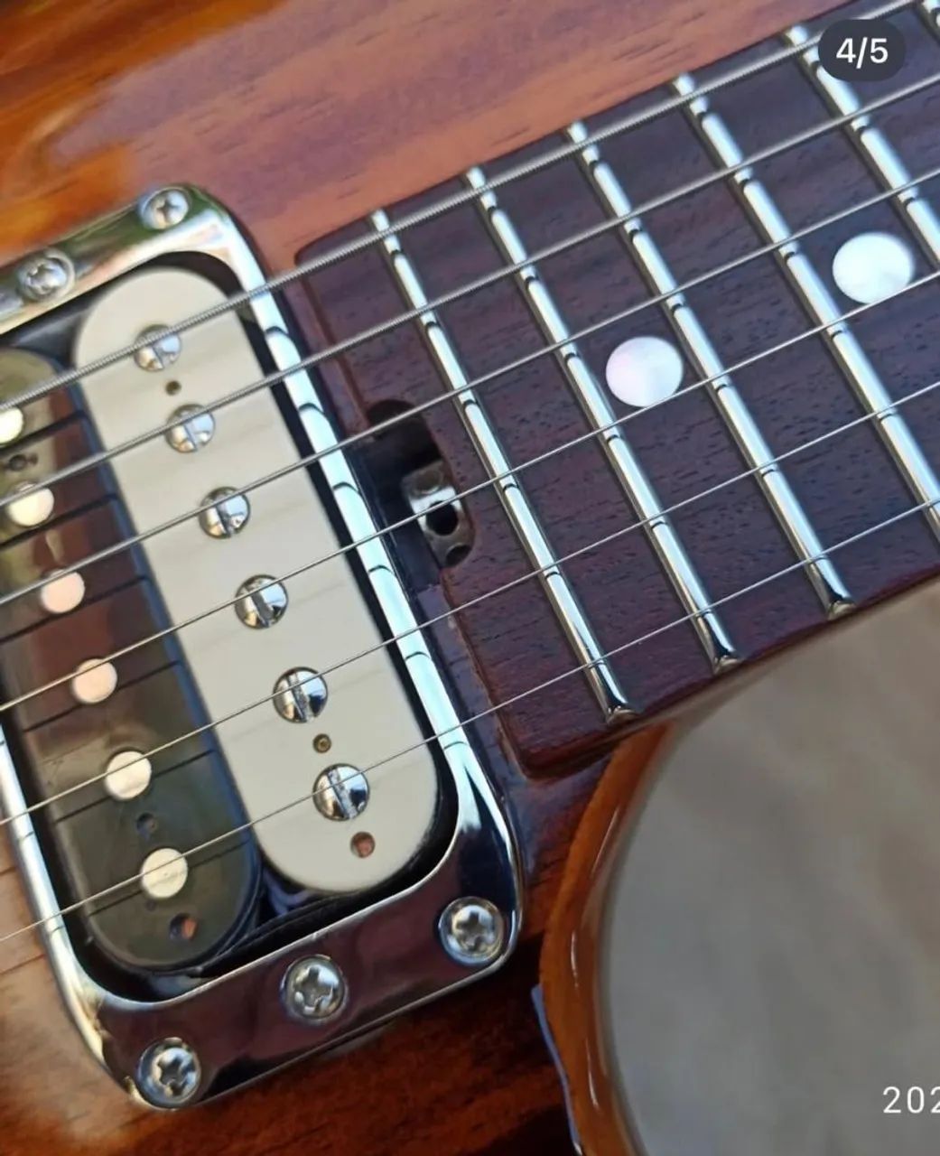 Guitarra Bosco  - Foto 5