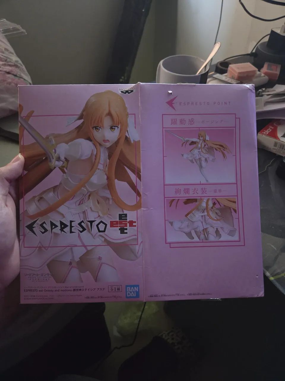 Action Figure Asuna Sword Art Online Alicization - Foto 3