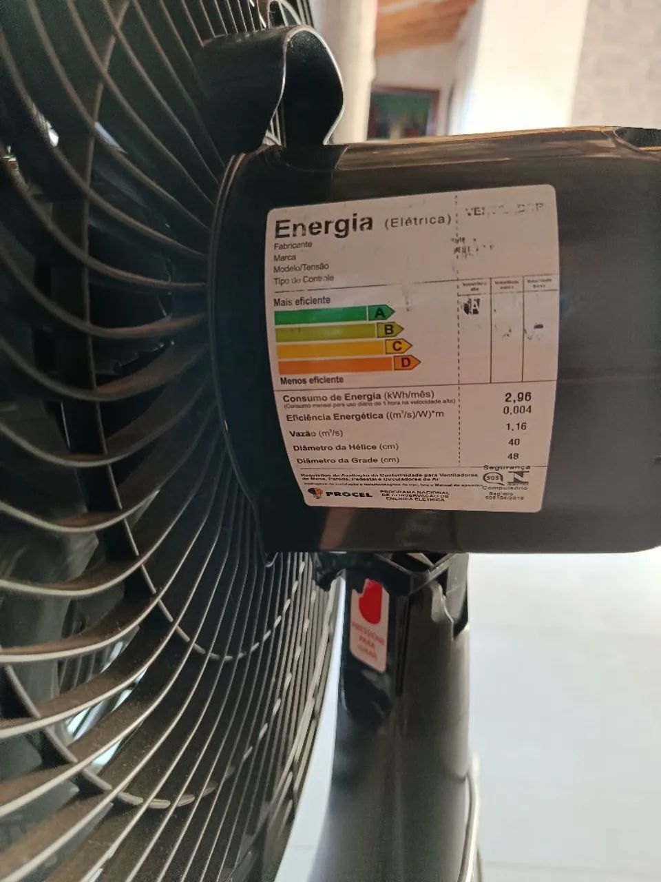 Ventilador  - Foto 2